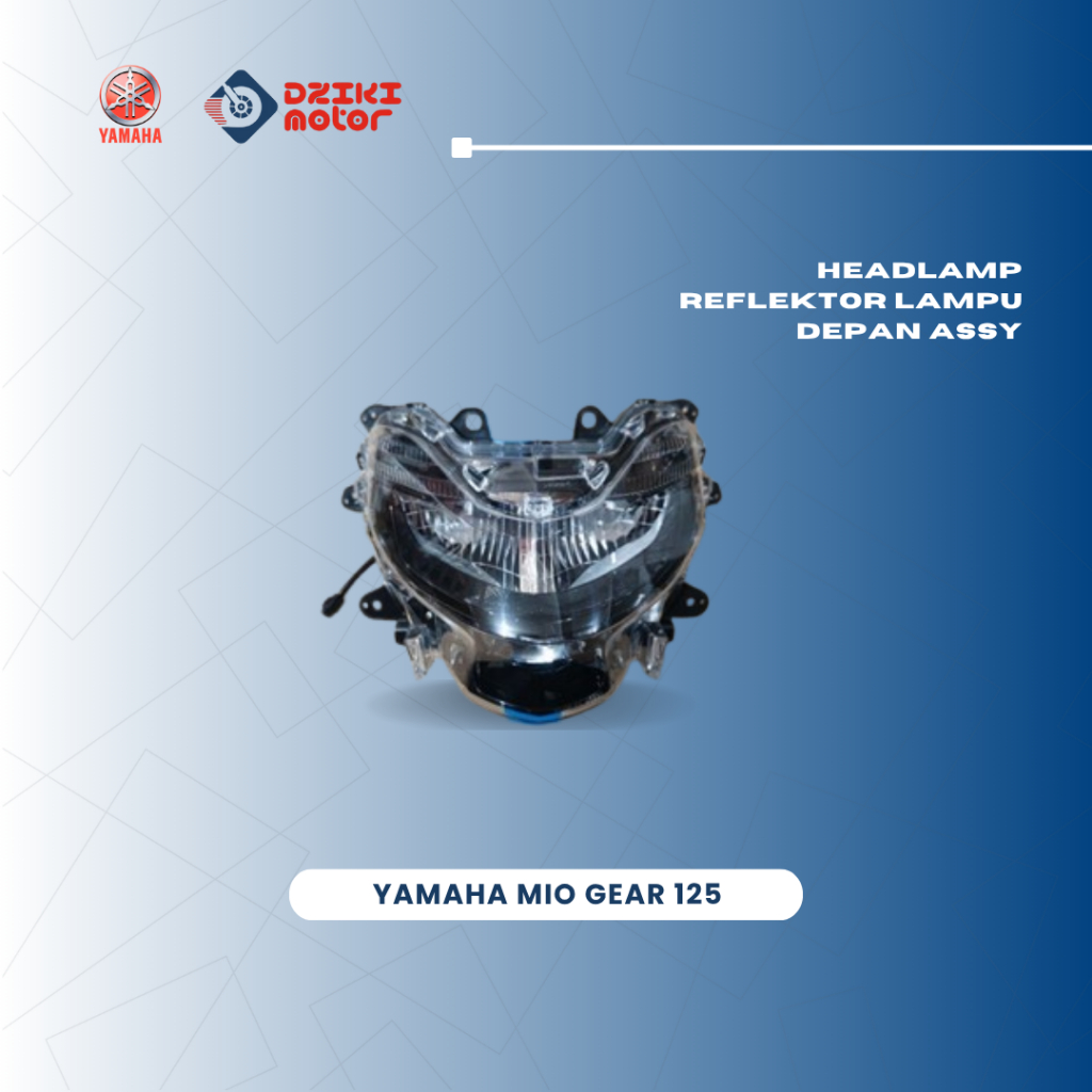 Headlamp Reflektor Lampu Depan Assy Yamaha Mio Gear 125 Original