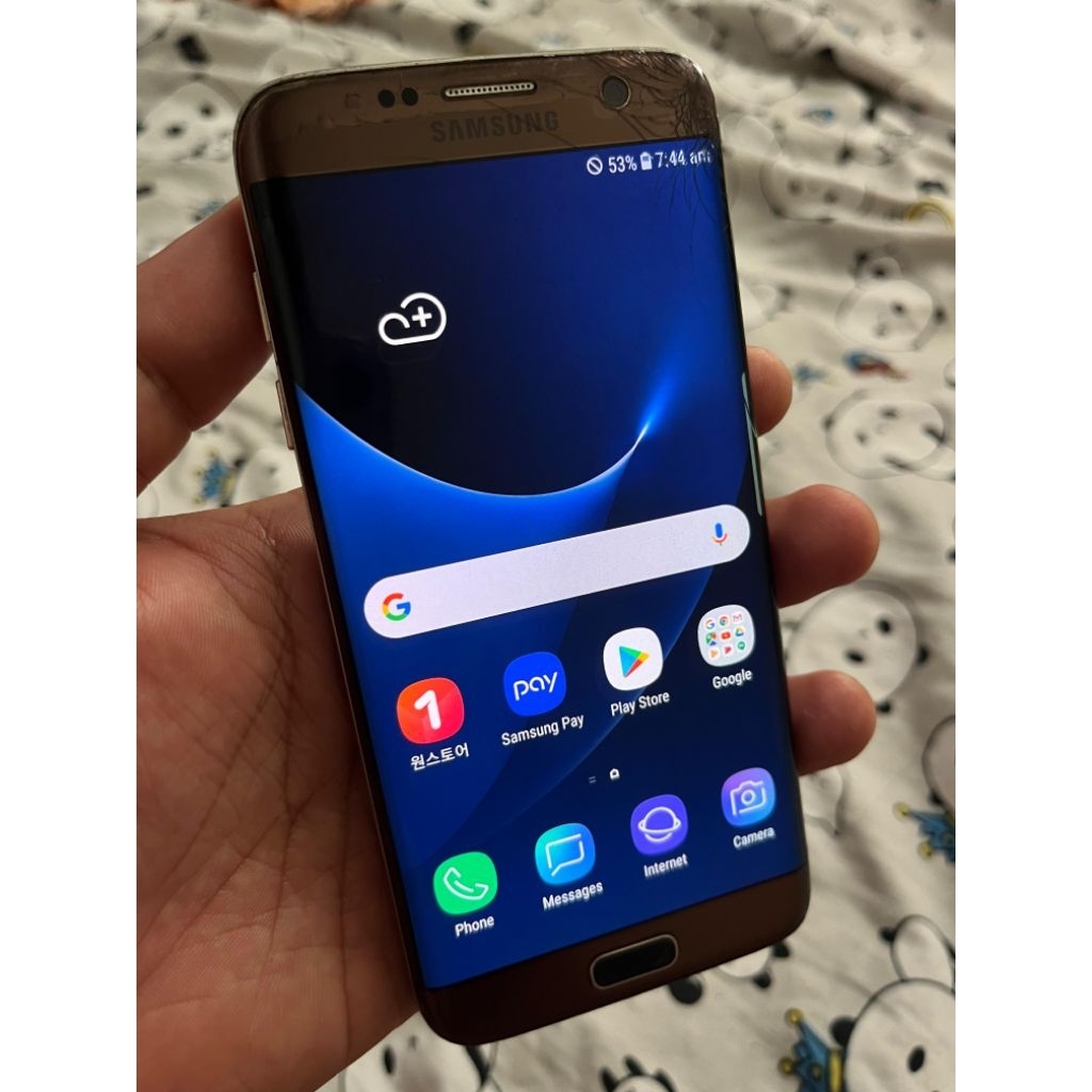 samsung S7 edge minus