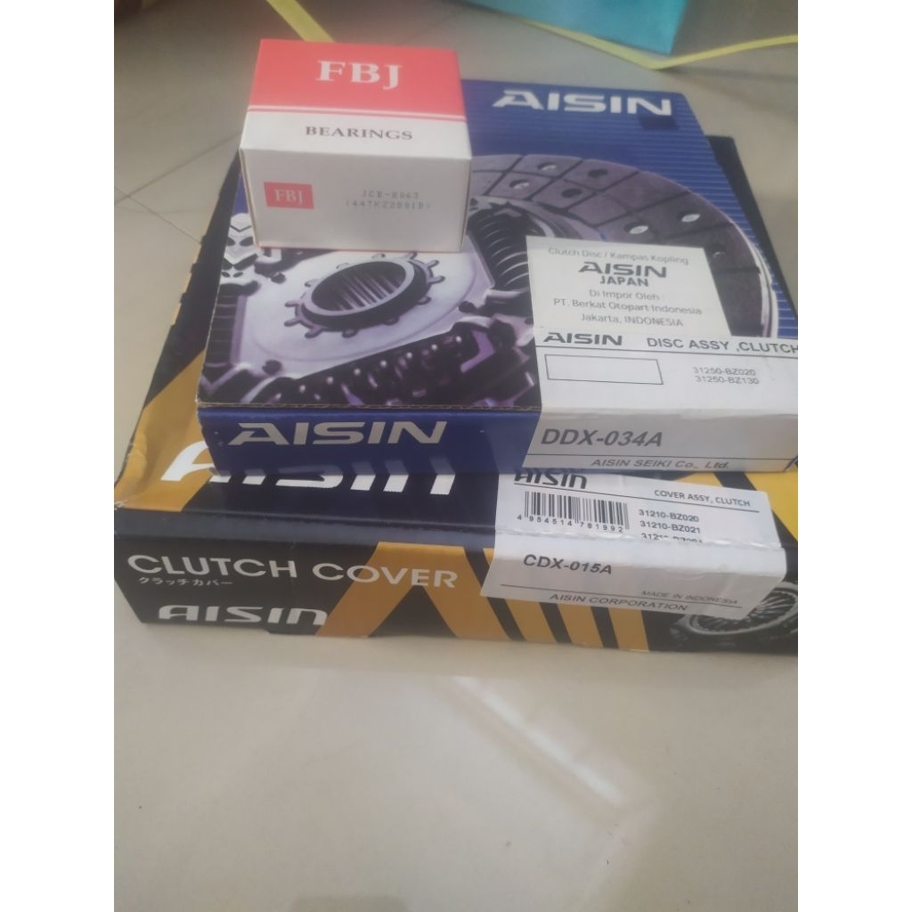 kopling set avanza xenia original Aisin