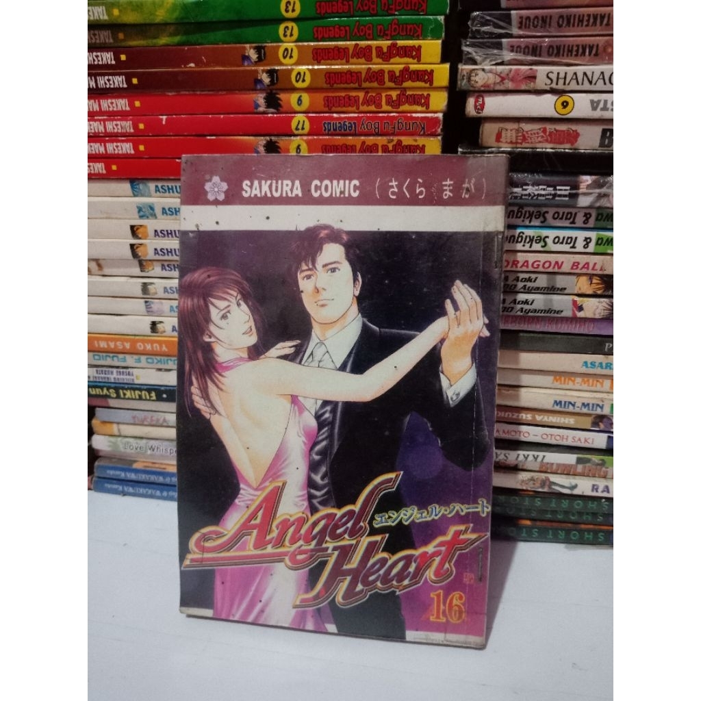 Komik Angel Heart 16