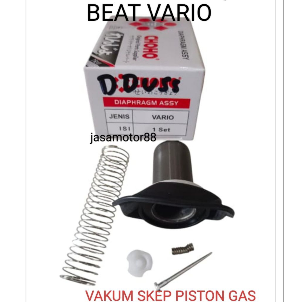KARET VAKUM SKEP PISTON GAS VARIO BEAT