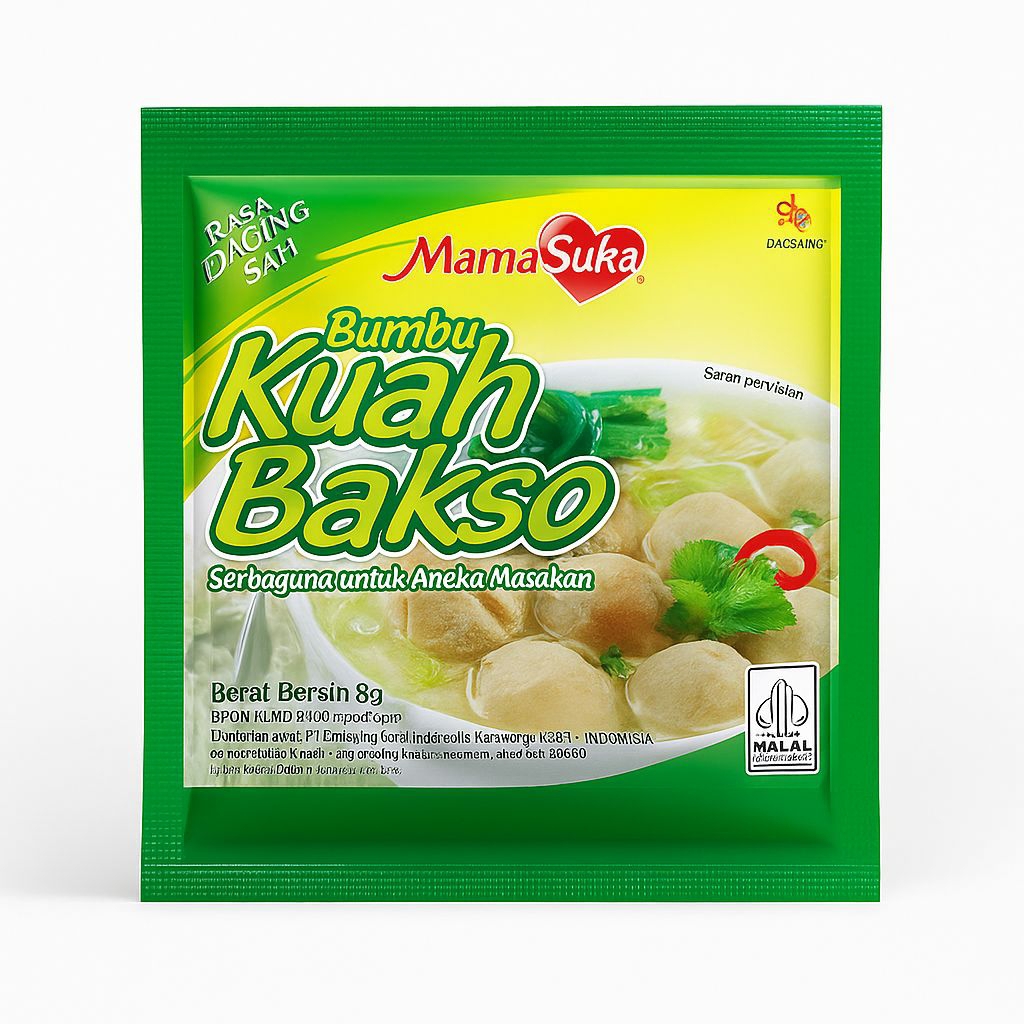 

Bumbu Kuah Bakso MamaSuka 8gr