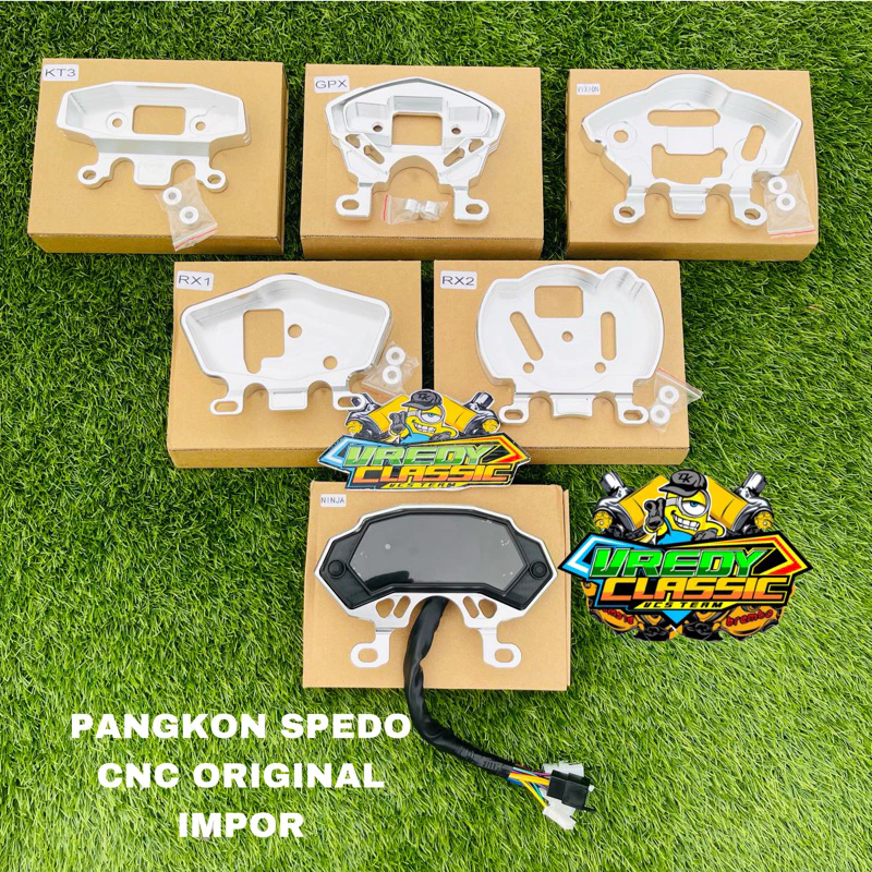 PANGKON SPEDO CNC braket SPEDO CNC ORIGINAL IMPOR ninja mono GPX RX1 RX2 KTM VIXION NVL
