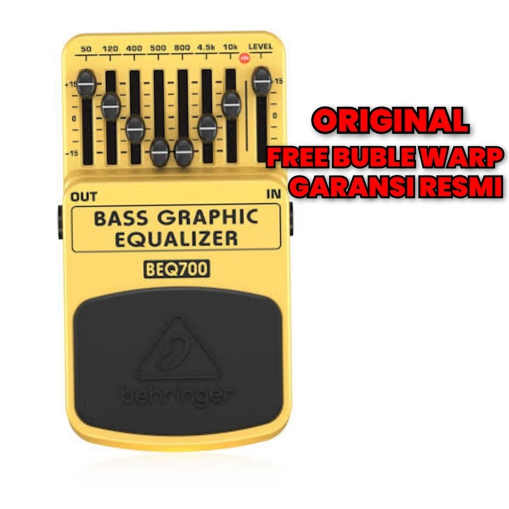 EFEK BASS ELEKTRIK BEHRINGER BEQ700 EFEK BASS BEHRINGER BEQ 700