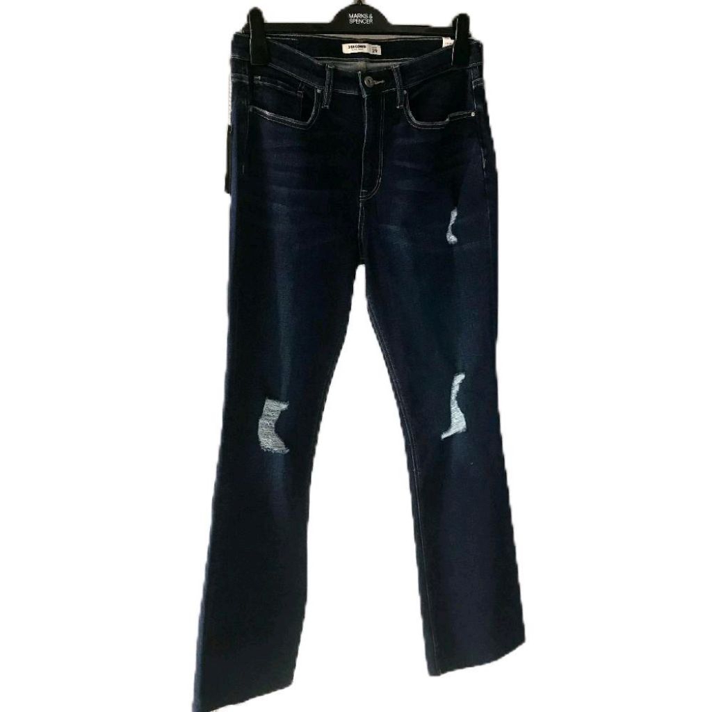 3Second Celana Flare Jeans Stretch 100% Produk Original