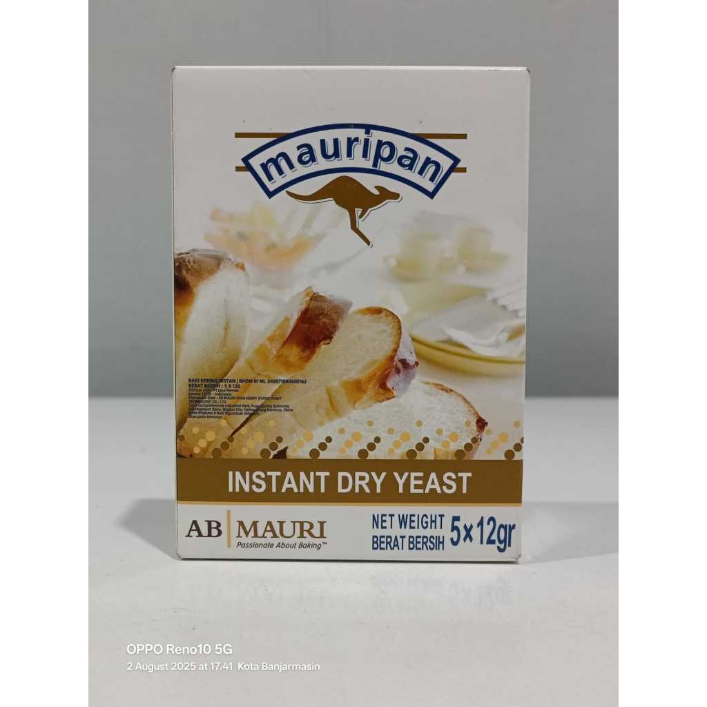 

Mauripan Kangguru Sachet 5x12GR