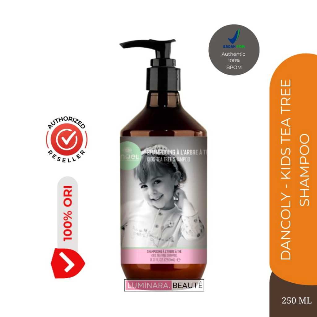 Dancoly Kids Tea Tree Shampoo 250 Ml Shampoo Untuk Anak Berbahan Tea Tree