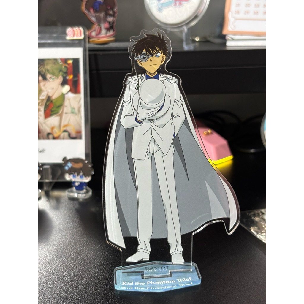 standee kaito kuroba kaito kid phantom thief kid detective conan magic kaito