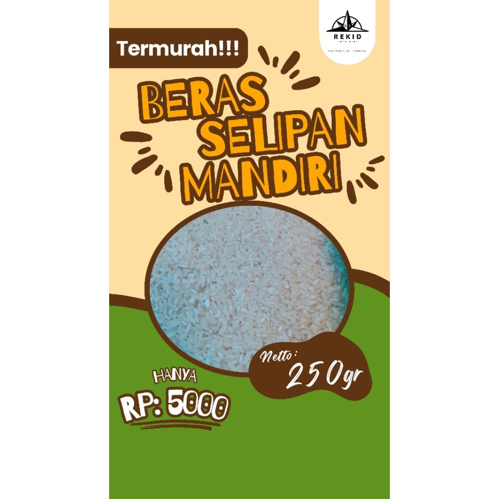 

Termurah beras selipan mandiri dari petani langsung