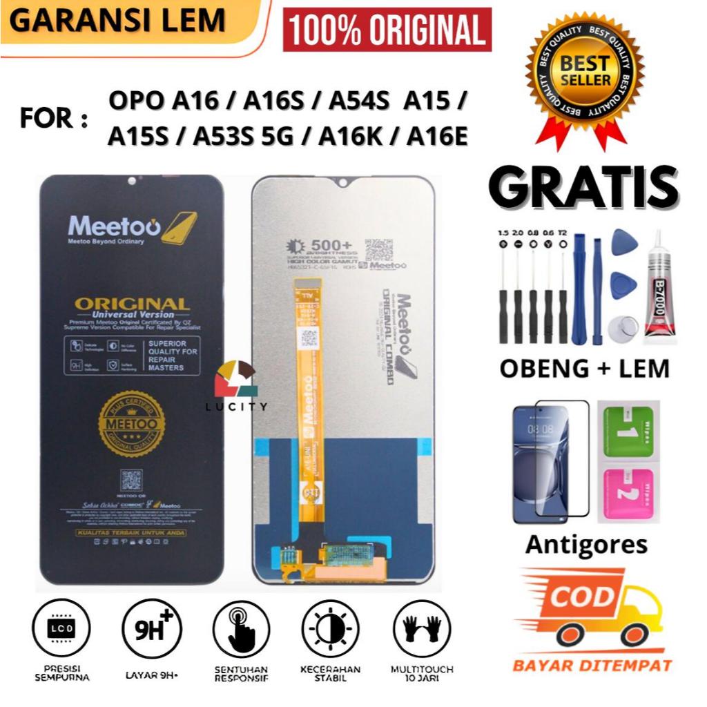 Lcd Touchscreen OPPO A16 / A16S / A54S / A15S / A15 / A53S 5G / A16K / A16E  > Fullset OriginaL Laya