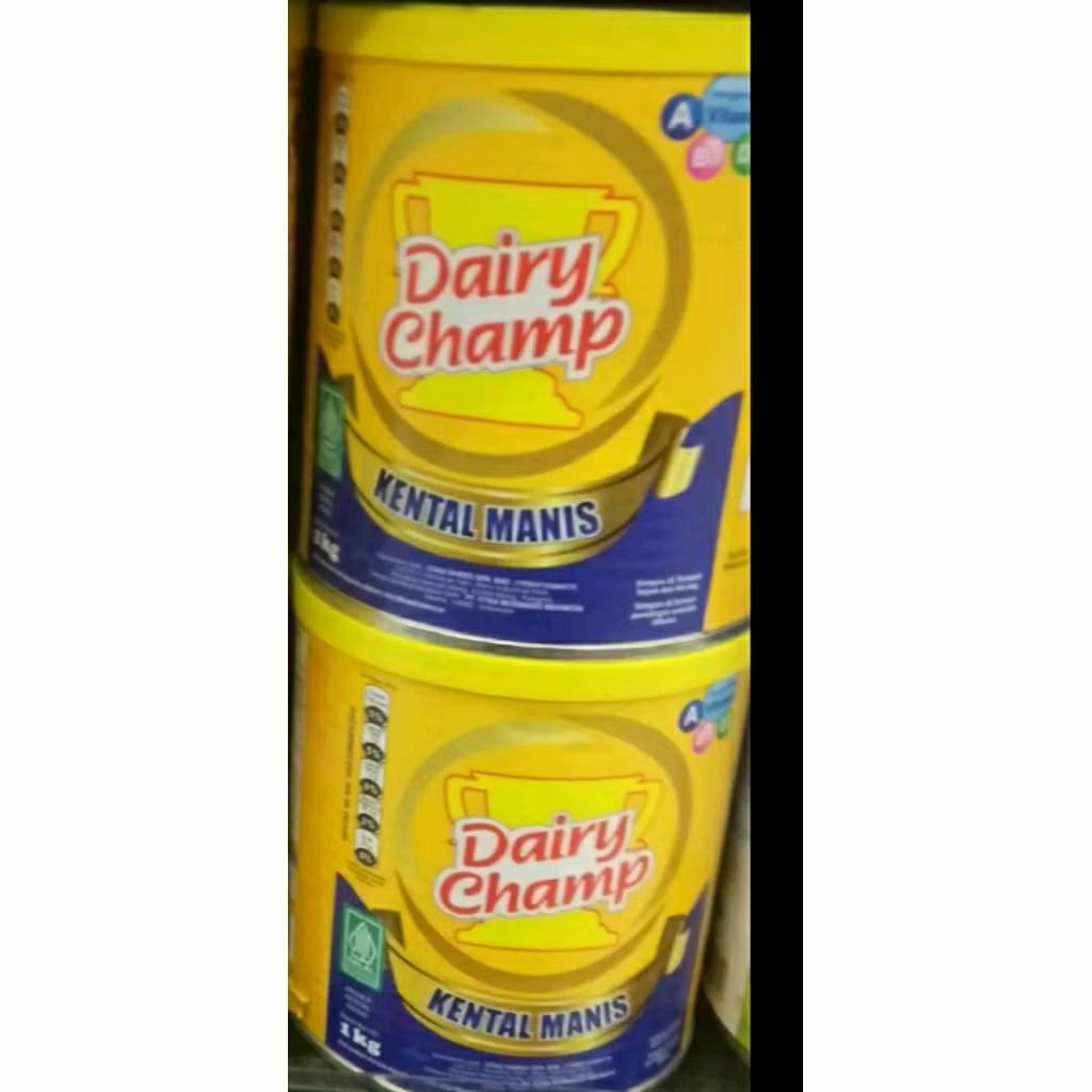 

Dairy Champ Krimer Susu Kental Manis 1 kg