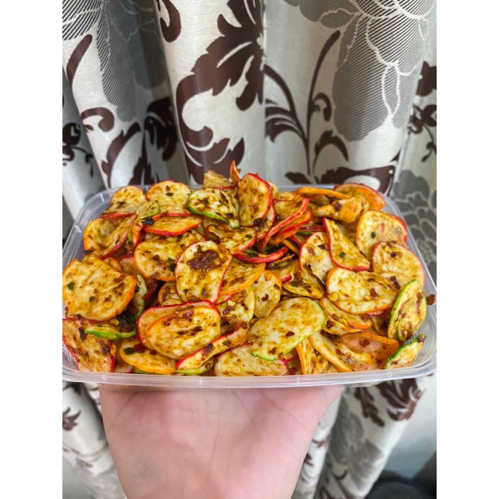 

Kerupuk Seblak Kering Daun Jeruk