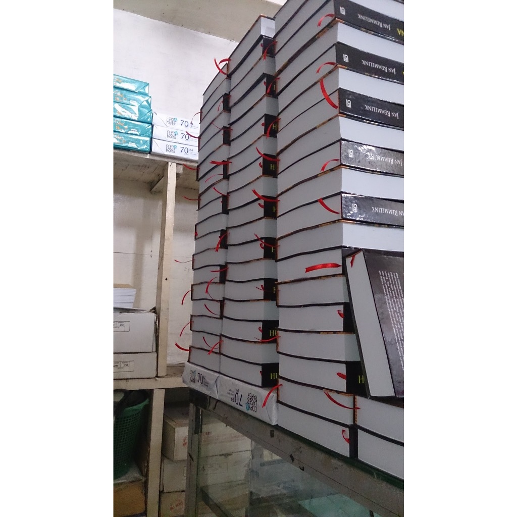 

Cetak Buku Murah Jilid Hard Cover Ukuran A6