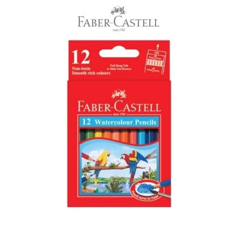 

Pensil Warna Faber Castell/water colour/classic