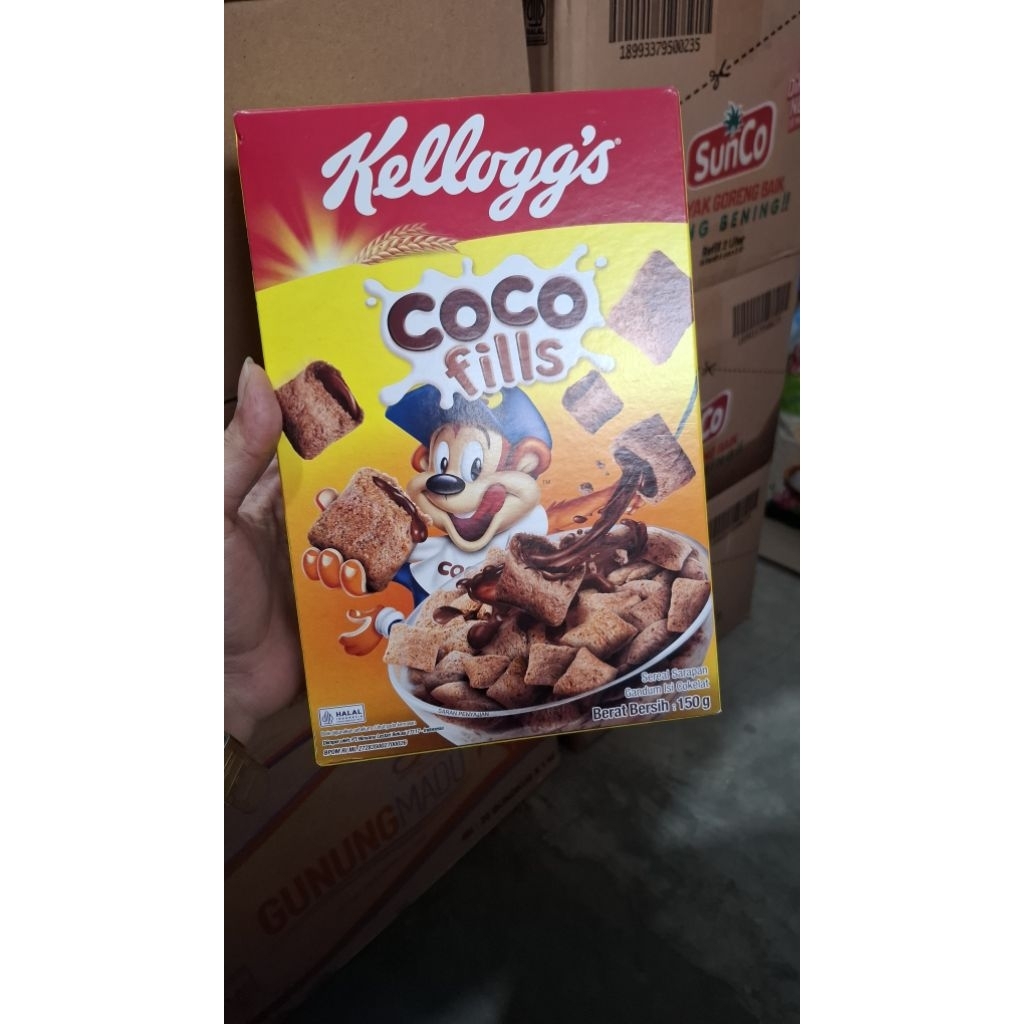 

Kelloggs Coco Fills 150gr