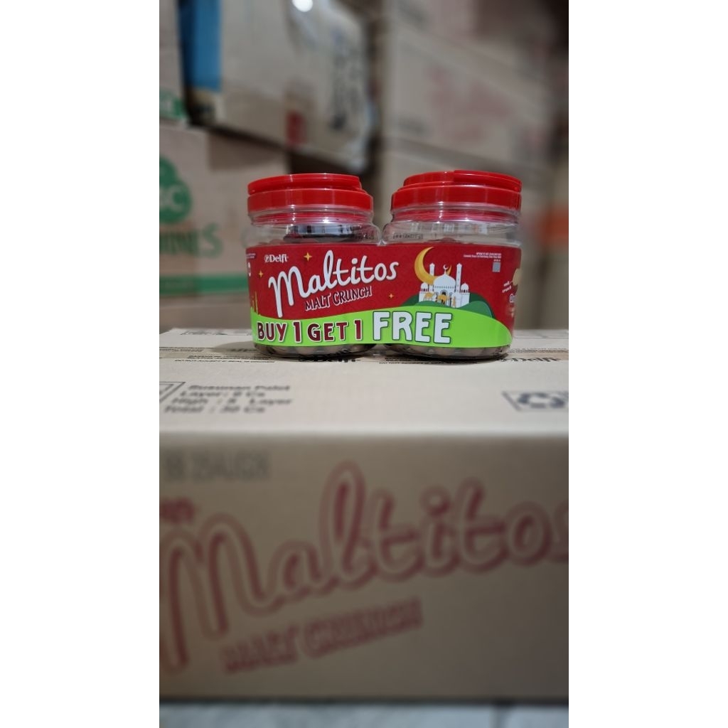 

Maltitos BUY 1 GET 1 2 x 275gr PROMO MURAH MERIAH