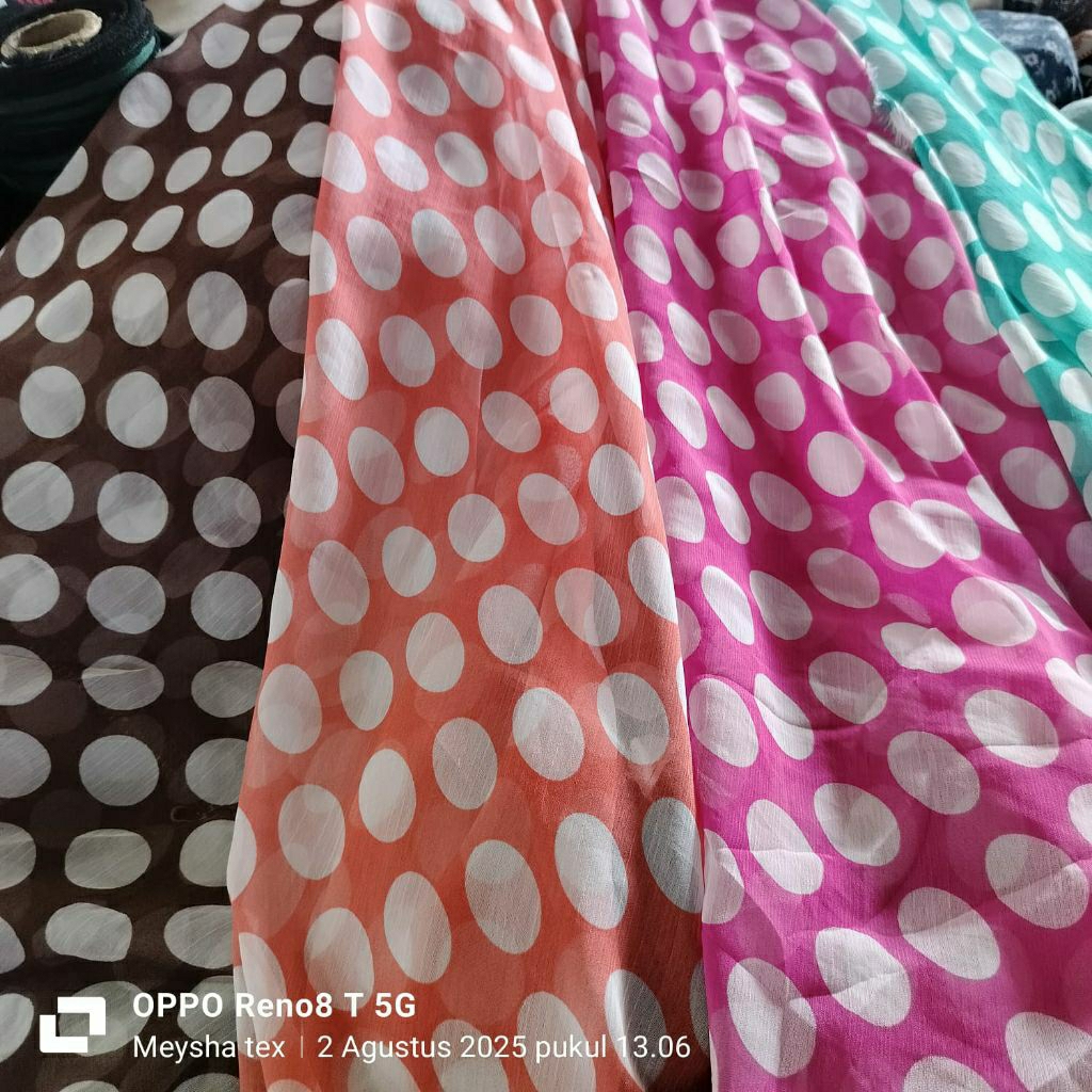 KAIN SIFON KRINGKEL PREMIUM MOTIF POLKADOT - KAIN SIFON PREMIUM MOTIF POLKADOT - KAIN MOTIF POLKADOT