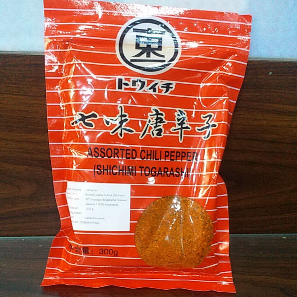 

Qingdao shichimi togarashi 300gr