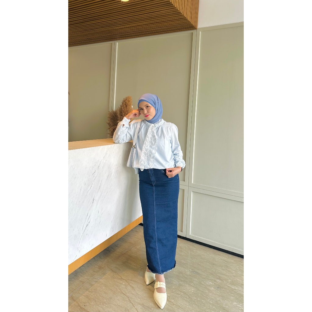 MINKY | ANIYA BLOUSE SHIRT