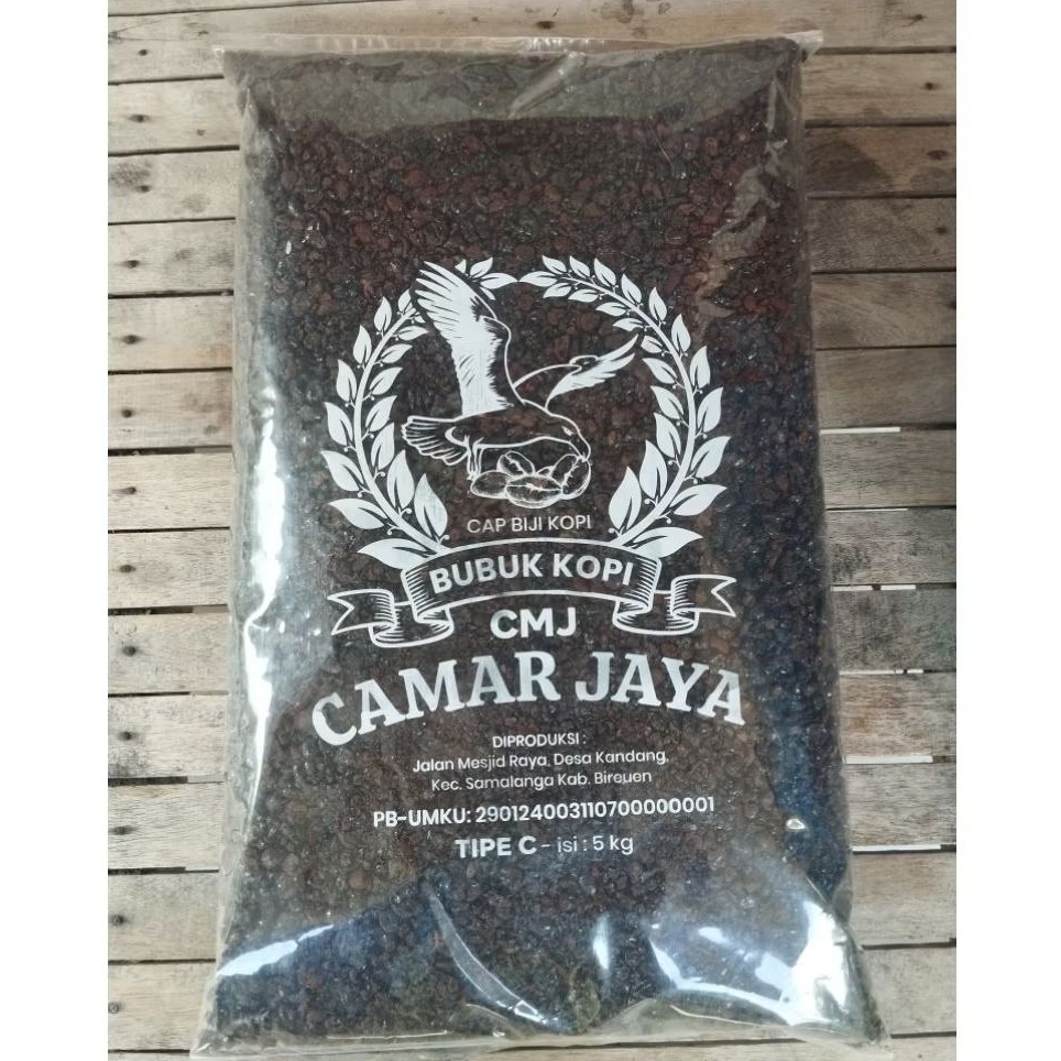 

1kg Kopi Saring Aceh ( Merk CMJ) Asli Khas Samalanga