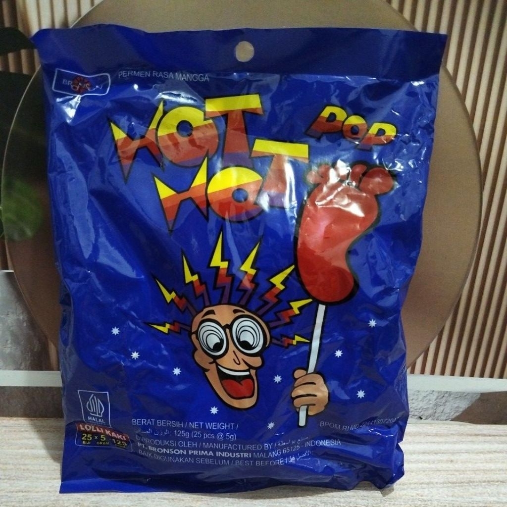 

Permen Hot Hot isi 25 pcs