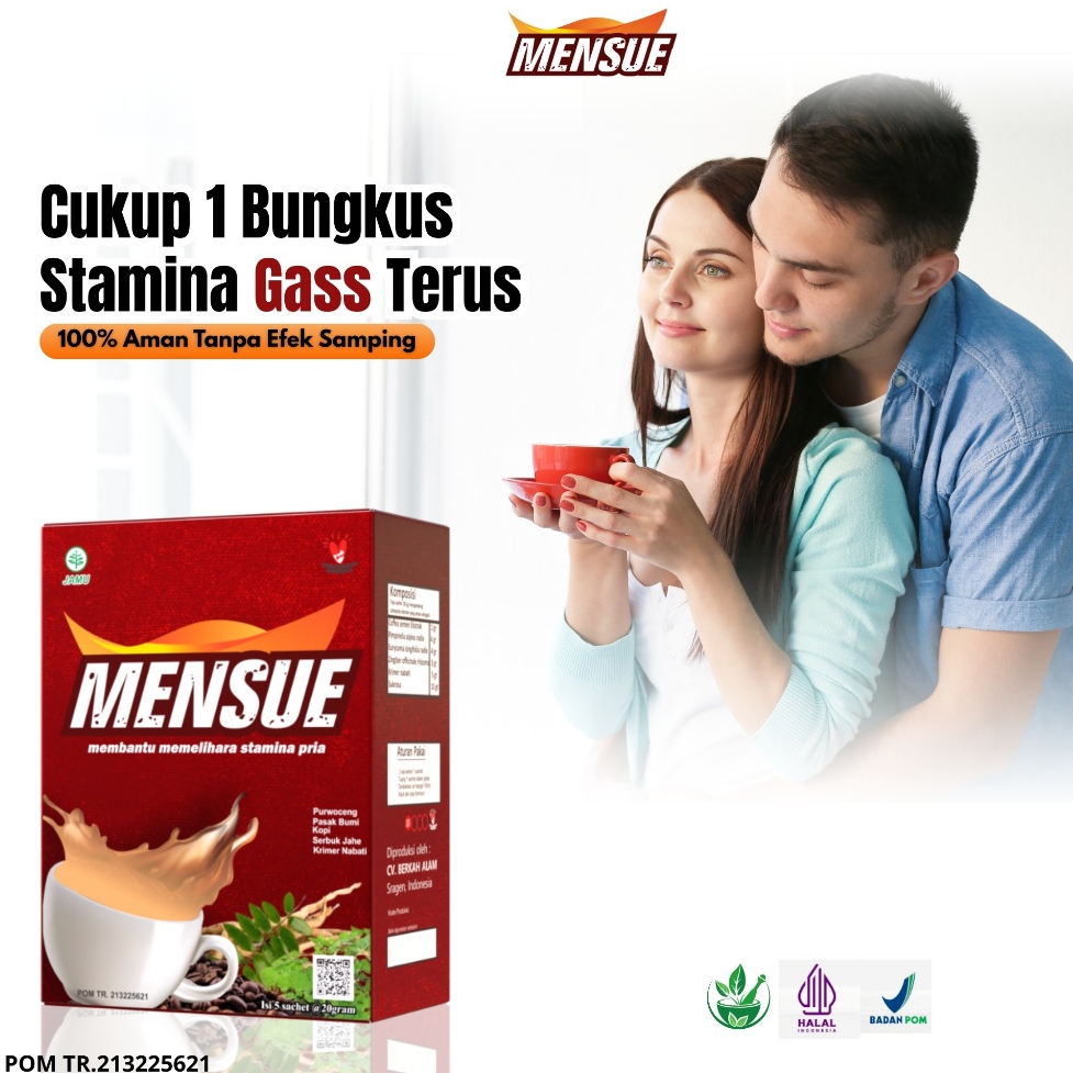 

KOPI MENSUE - KOPI BOOSTER ENERGI PRIA TAHAN LAMA