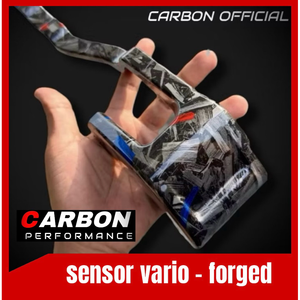 SENSOR VARIO CARBON FORGED ▪️sensor vario carbon Forged wtp