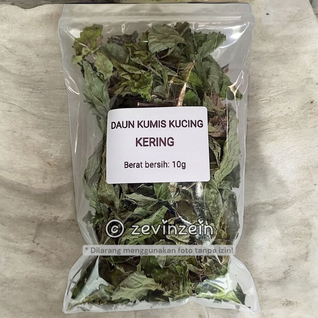 

Daun Kumis Kucing Kering Herbal