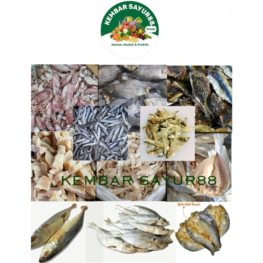 

Ikan Asin Serba 5000 - kembarsayur88