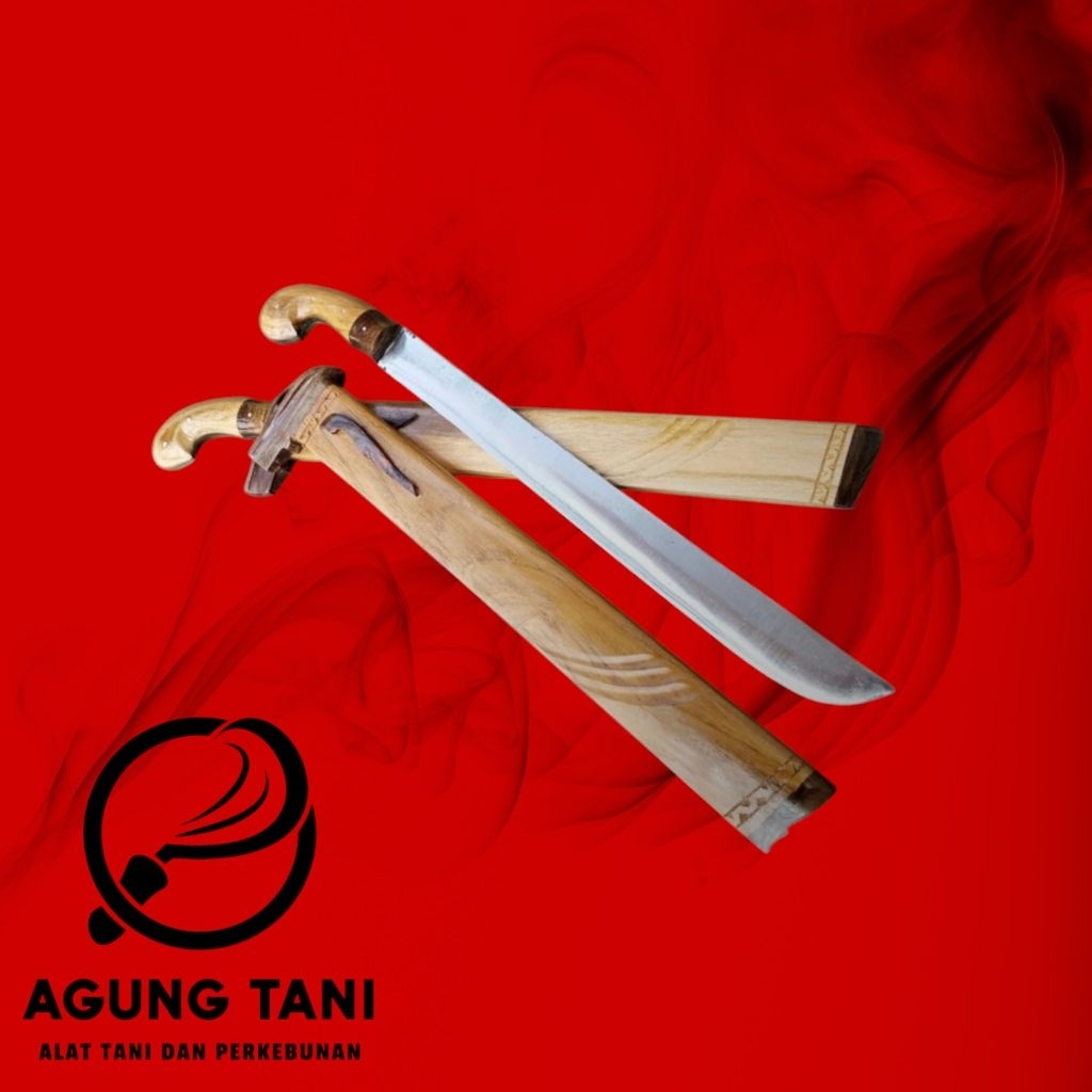 pisau dapur panjang 30cm