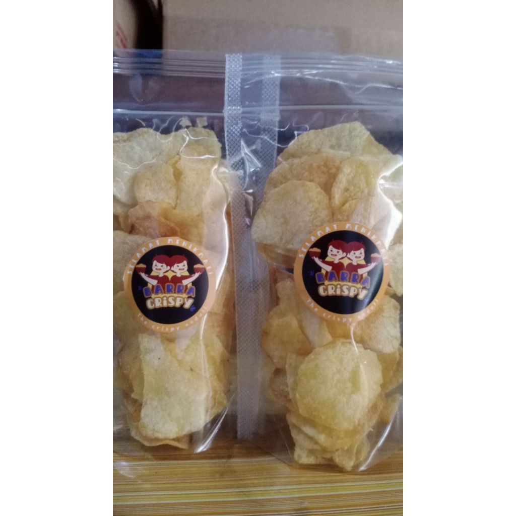 

Barra Crispy Paket incip² (usus ori,usus pedas,kentang balado,kentang ori,pare ori)