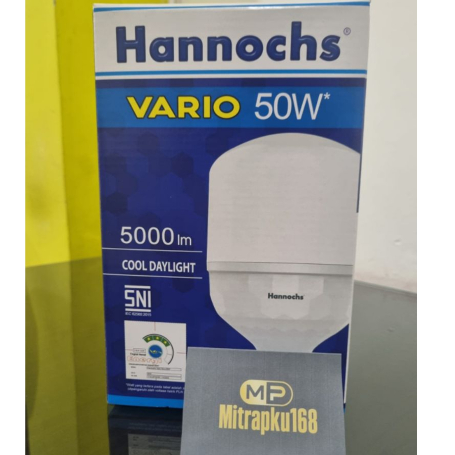 Hannochs Vario Lampu Led 50 Watt Cahaya Putih