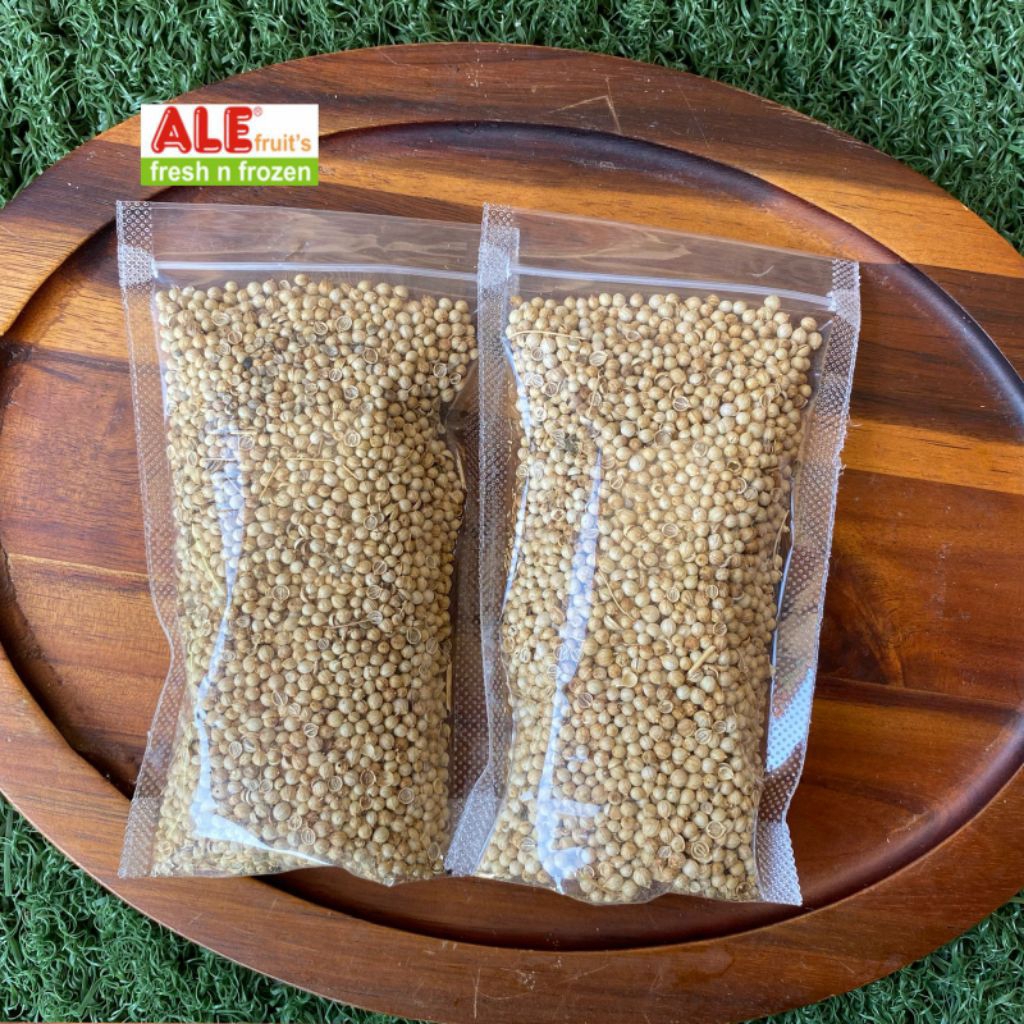 

Ketumbar, biji ketumbar