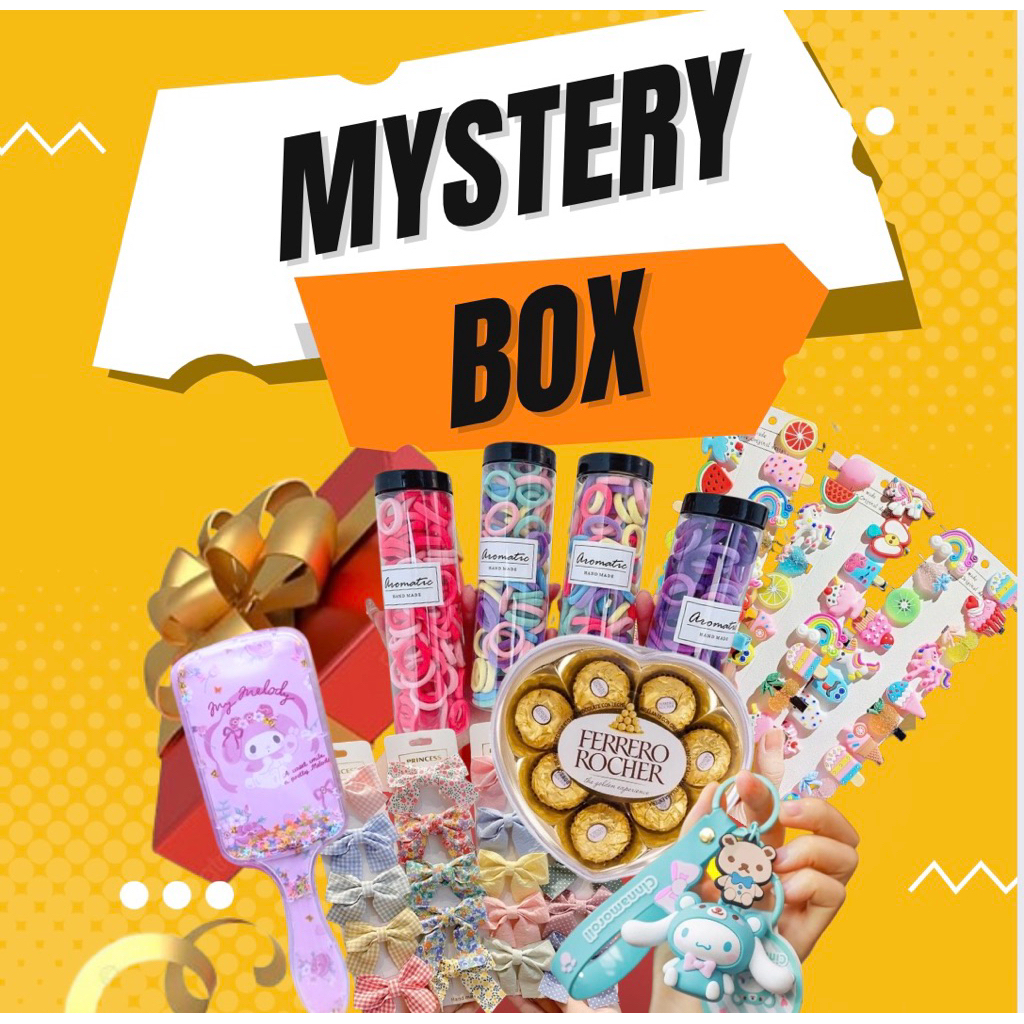 

MYSTERY BOX BLIND BOX Paket Kado Labubu