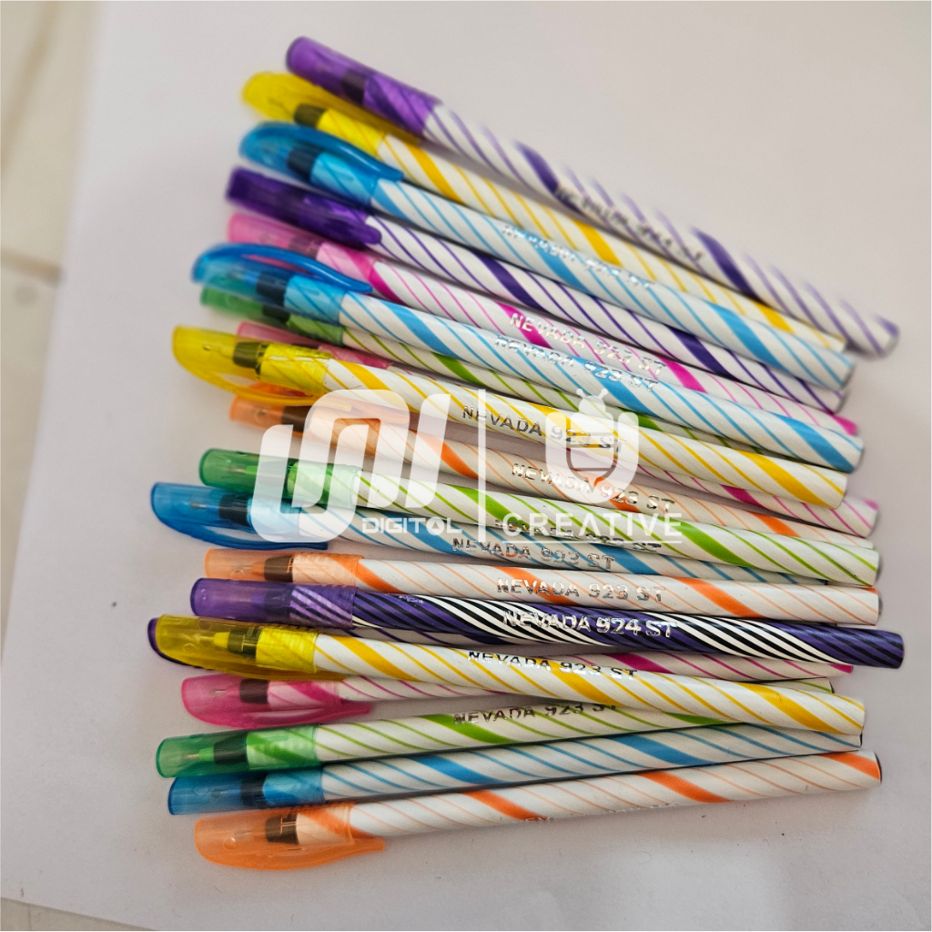 

Bolpen Ulir Nevada / Bolpoin / Pulpen Hitam