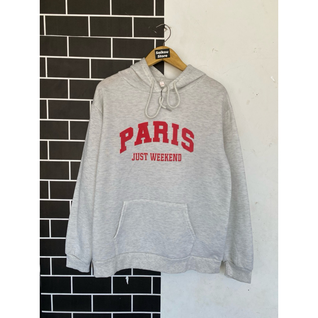 HOODIE SECOND PARIS