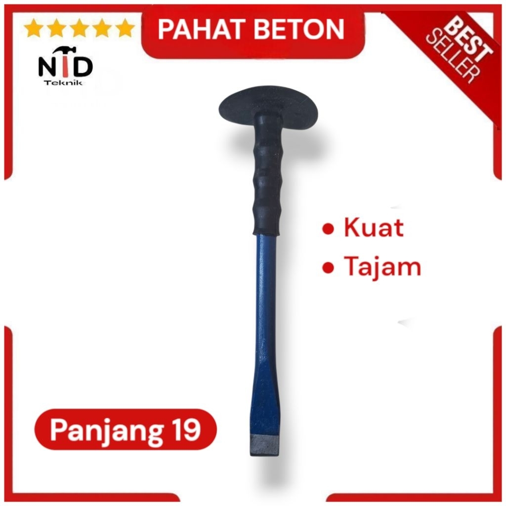 Paku Pahat Beton / Alat Pahat Beton Topi / topi pahat beton
