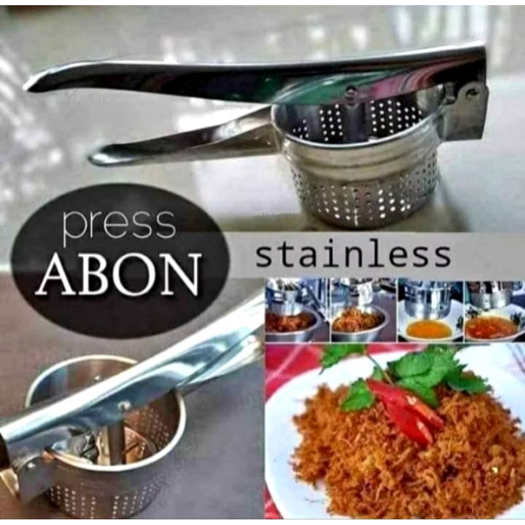 Cetakan Pemeras Abon Viral