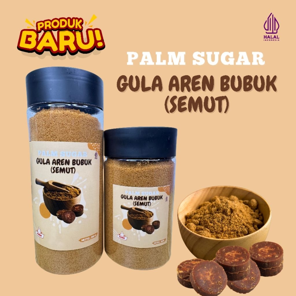 

Gula Aren Bubuk Gula Aren Bubuk Organik Gula Aren Bubuk Semut Palm Sugar Brown Sugar