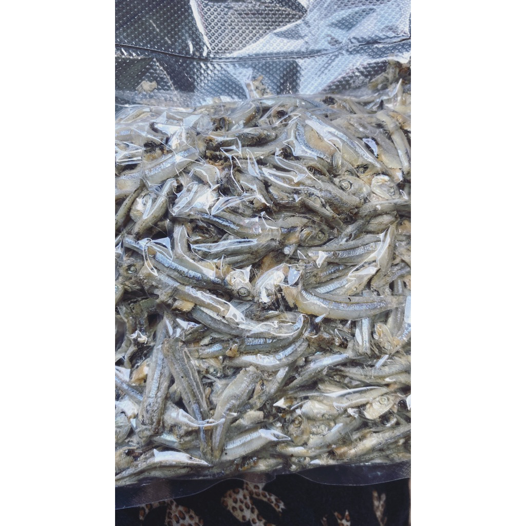 

ikan teri asin premium