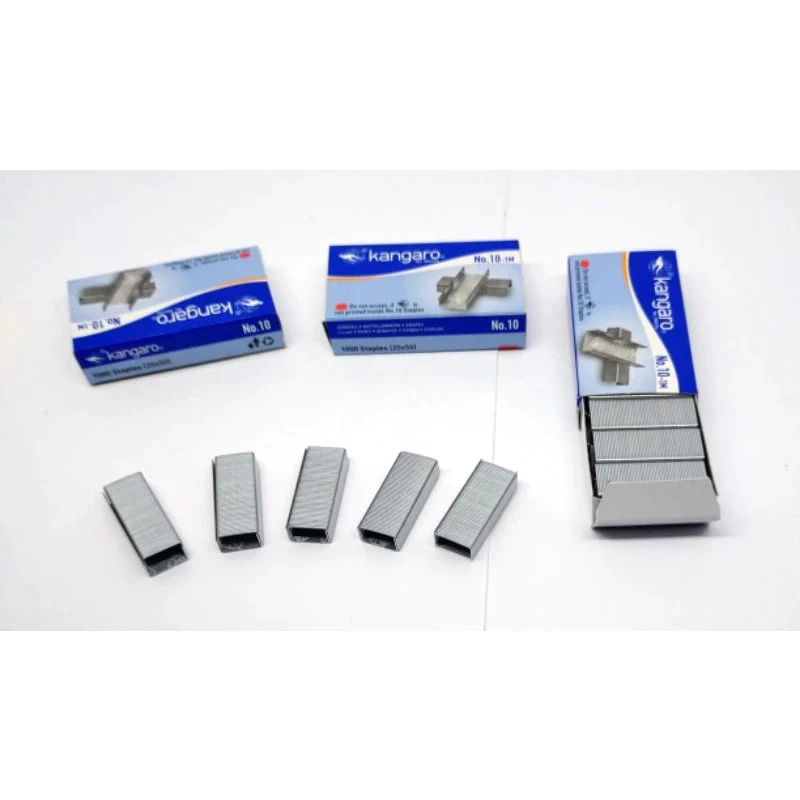 

Isi Stapler Besar / Staples No 3 isi 24/6 Kangaro