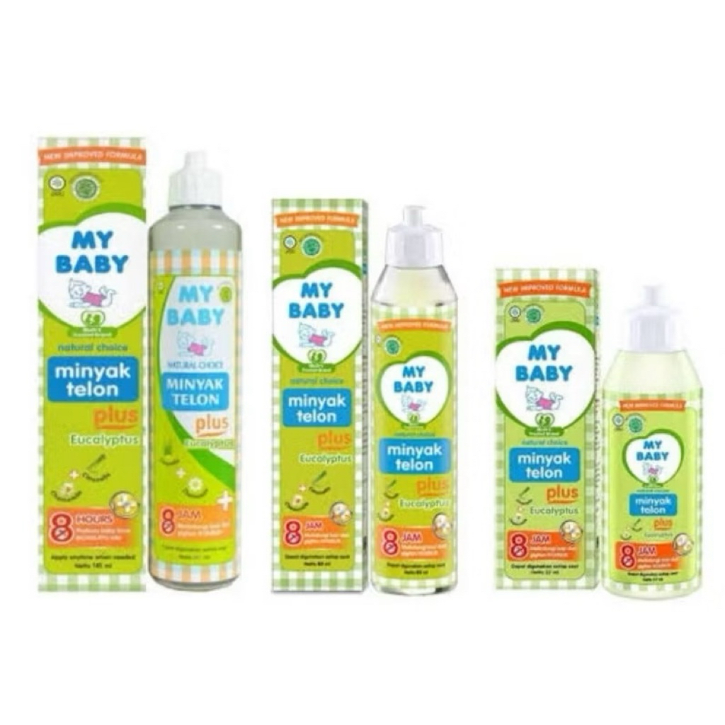 My Baby Minyak Telon/Baby Oil