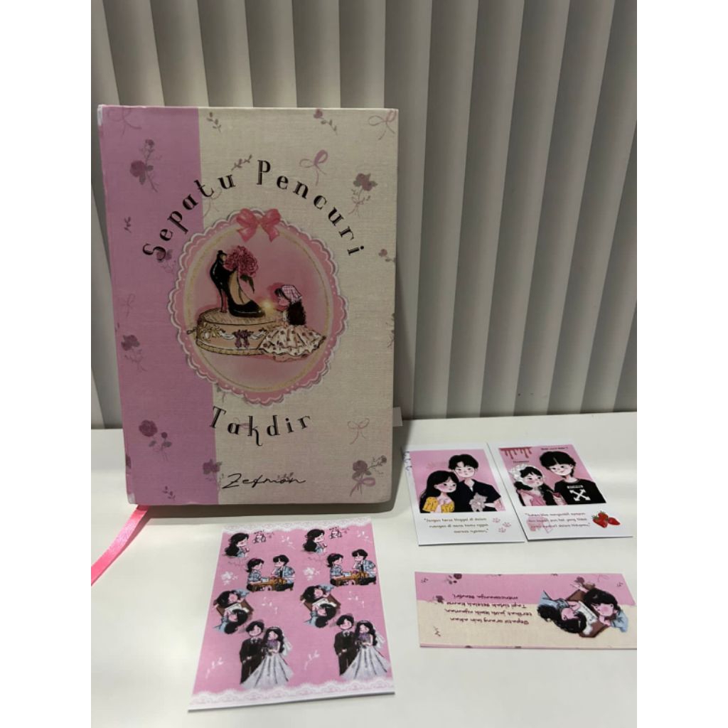 novelprelovedsepatupencuribyZEFMON/Hardcover