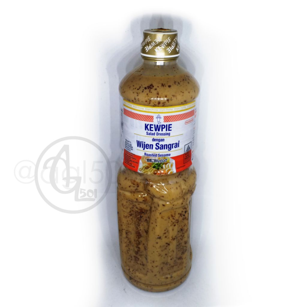 

Kewpie Salad Dressing with Roasted Sesame Wijen Sangrai