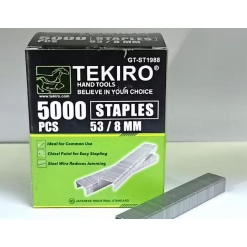 

isi steples tekiro ukr 53/8 mm GT-ST1988 tekiro orginal