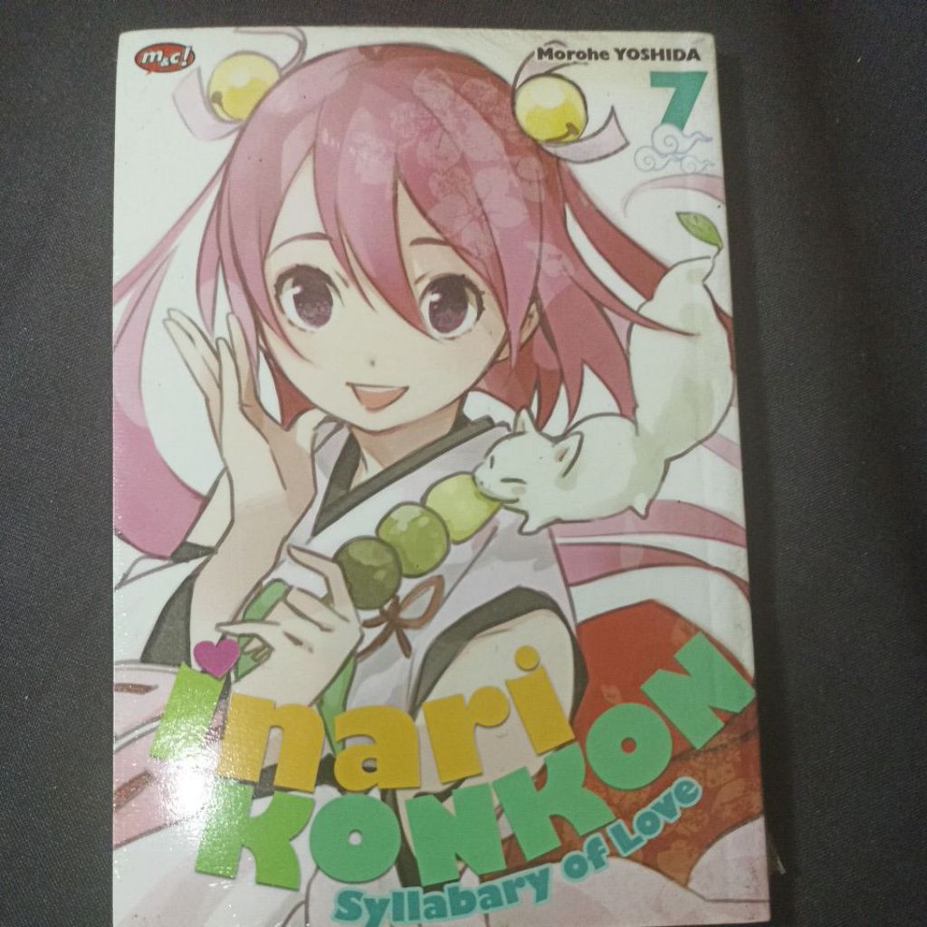 Komik Inari Konkon 7 (segel)