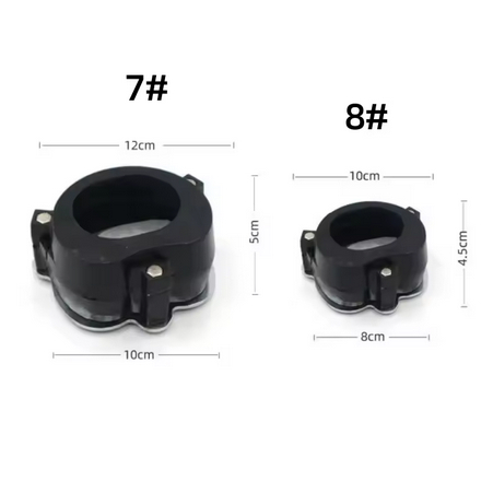 Dental kuvet hitam sekrup