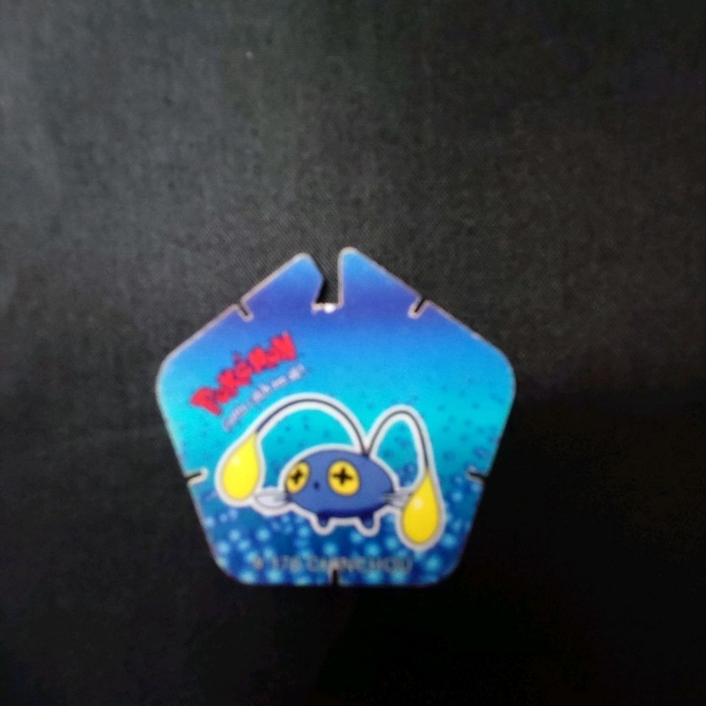 Tazos Pokemon Pentazo 2001