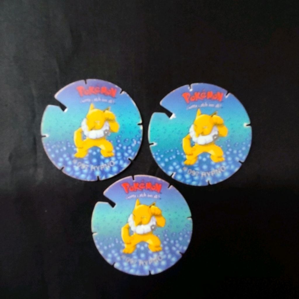 Tazos Pokemom Spin 2001 1.0