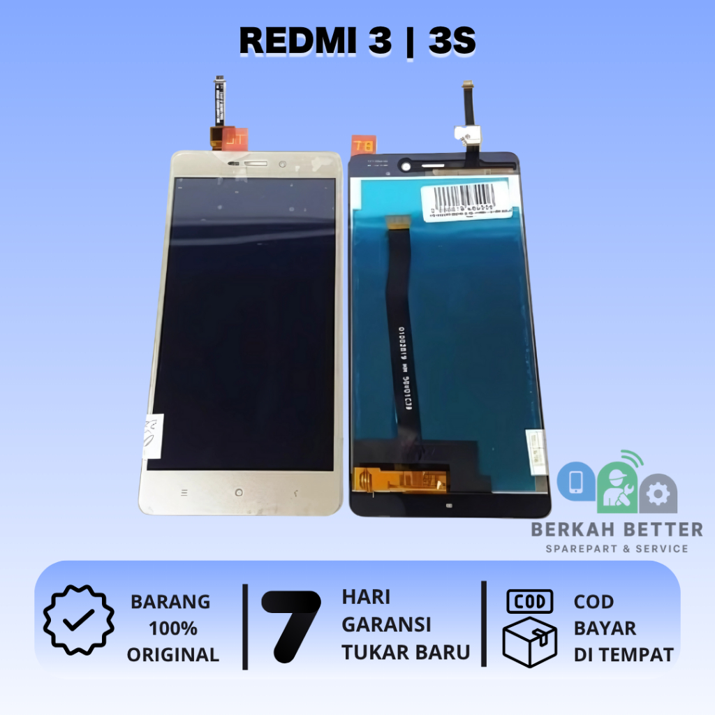 LCD REDMI 3 | REDMI 3S ORIGINAL TOUCHSCREEN